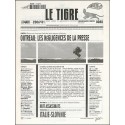 LE TIGRE |Premier Numéro