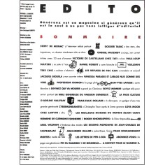 GENEREUX |Premier Numéro 2