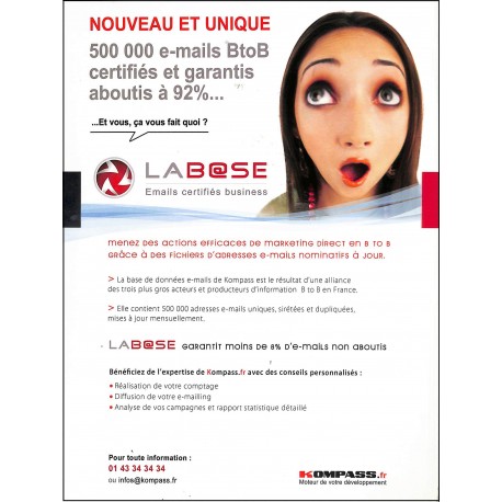 COURRIER CADRES |Premier Numéro