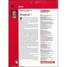 COURRIER CADRES |Premier Numéro 2