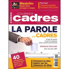 COURRIER CADRES |Premier Numéro