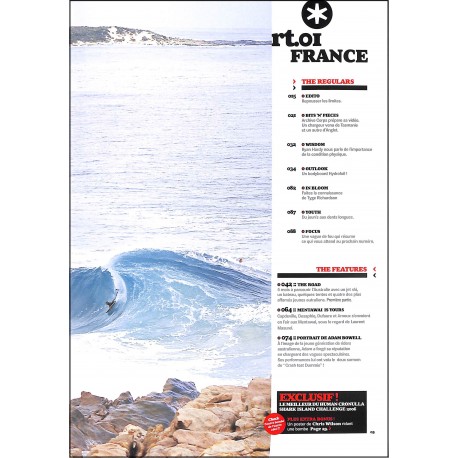 RIPTIDE |Premier Numéro