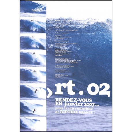 RIPTIDE |Premier Numéro