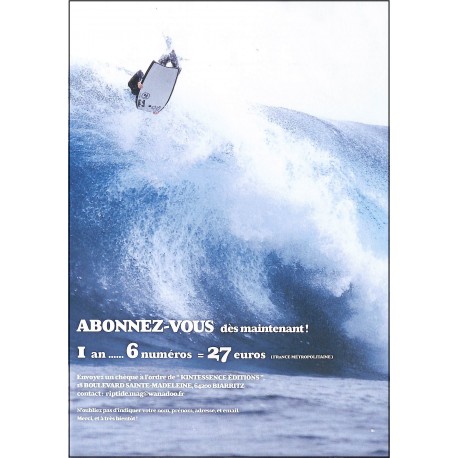 RIPTIDE |Premier Numéro