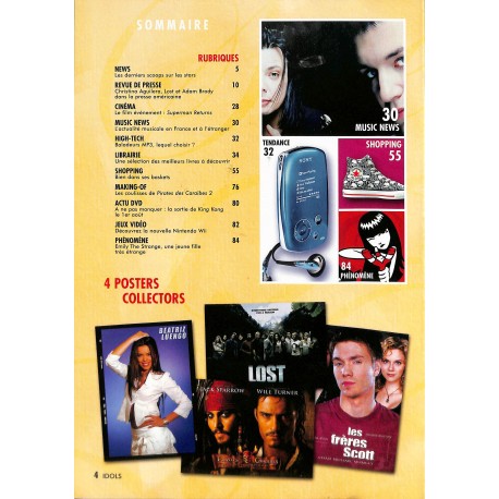 IDOLES |Premier Numéro