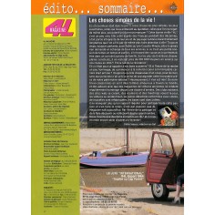 4L MAGAZINE |Premier Numéro 2