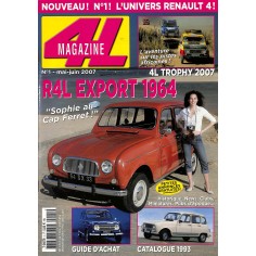 4L MAGAZINE |Premier Numéro