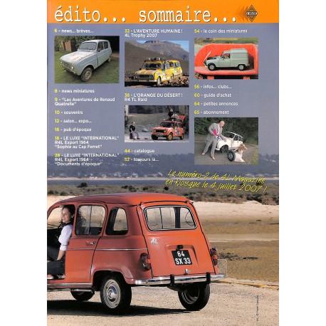 4L MAGAZINE |Premier Numéro