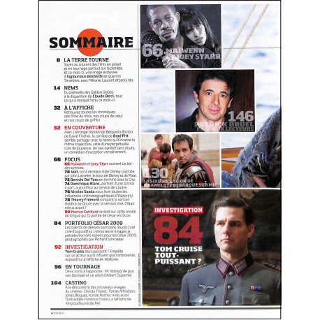 STUDIO CINÉ LIVE |Premier Numéro