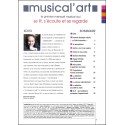 MUSICAL'ART |Premier Numéro