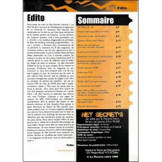 NET SECRET'S |Premier Numéro 2