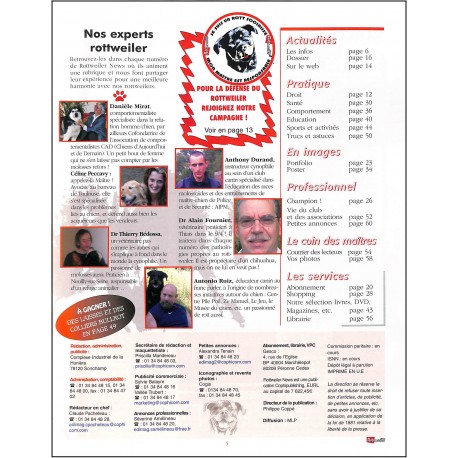ROTTWEILER NEWS |Premier Numéro