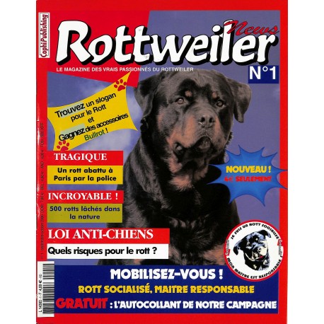 ROTTWEILER NEWS |Premier Numéro