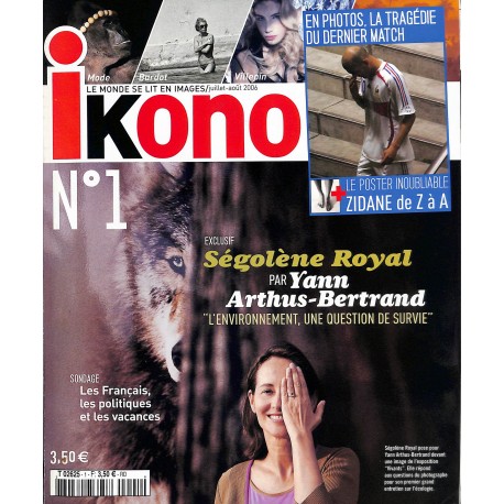 IKONO |Premier Numéro