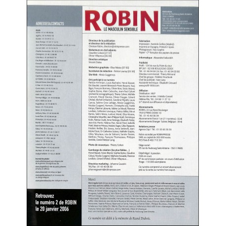 ROBIN |Premier Numéro