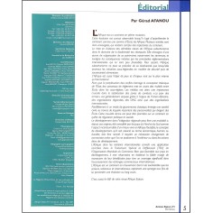 AFRIQUE ENJEUX |Premier Numéro 2