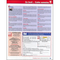 RF République Française |Premier Numéro 2