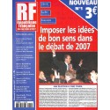 RF République Française |Premier Numéro