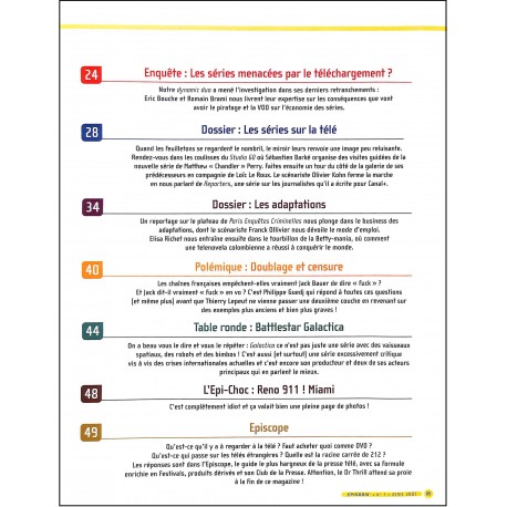 EPISODIK |Premier Numéro