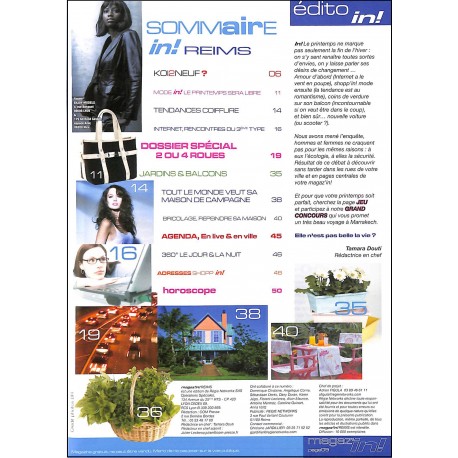 MAGAZ'IN! REIMS |Premier Numéro