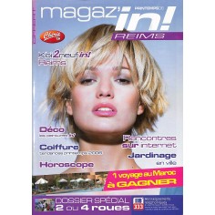 MAGAZ'IN! REIMS |Premier Numéro