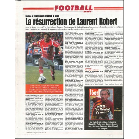 FOOTBALL HEBDO |Premier Numéro