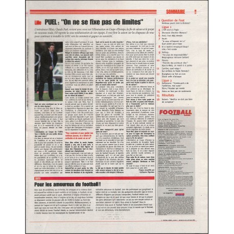 FOOTBALL HEBDO |Premier Numéro