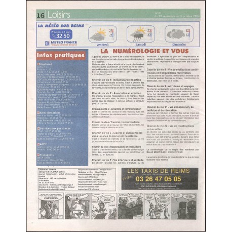 L'HEBDO DU VENDREDI |Premier Numéro