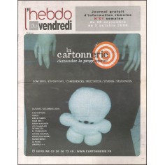 L'HEBDO DU VENDREDI |Premier Numéro