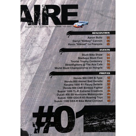 STREET MONSTERS |Premier Numéro