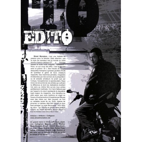 STREET MONSTERS |Premier Numéro