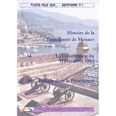 PLEINS FEUX SUR... |Premier Numéro
