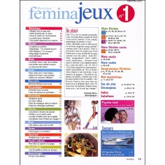 Version feminaJeux |Premier Numéro 2