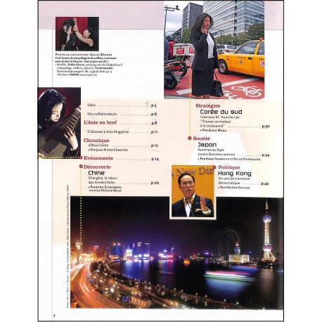 ASIA MAGAZINE |Premier Numéro