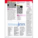 Version feminaJeux |Premier Numéro