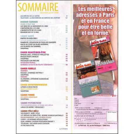 SANTÉ ZEN |Premier Numéro