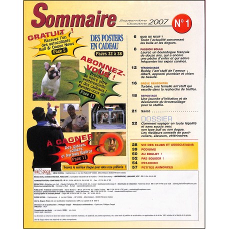 BULL &DOQUE NEWS |Premier Numéro