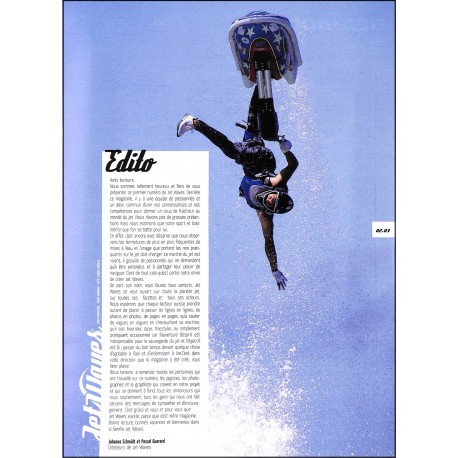 JET WAVES |Premier Numéro