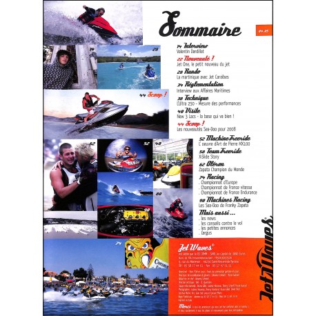 JET WAVES |Premier Numéro