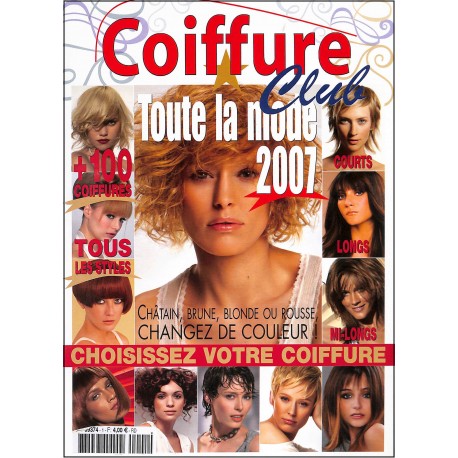 COIFFURE CLUB |Premier Numéro