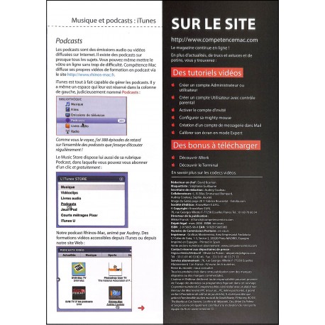 COMPÉTENCE MAC |Premier Numéro
