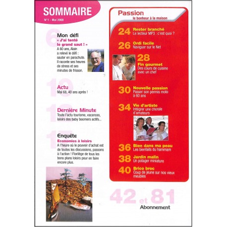 GÉNÉRATION BABY BOOM |Premier Numéro