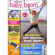 GÉNÉRATION BABY BOOM |Premier Numéro