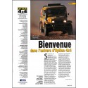 OPTION 4 x 4 |Premier Numéro