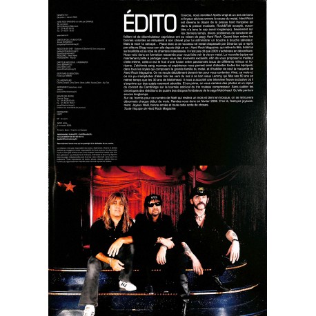 HARD ROCK |Premier Numéro