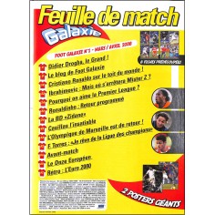 FOOT GALAXIE |Premier Numéro 2