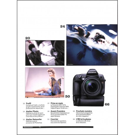 LE MONDE DE LA PHOTO.COM |Premier Numéro