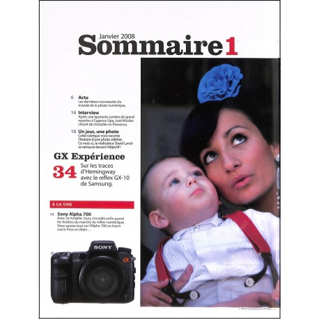 LE MONDE DE LA PHOTO.COM |Premier Numéro