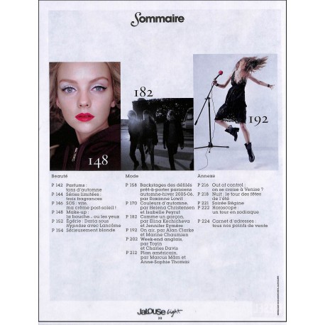 Jalouse light |Premier Numéro