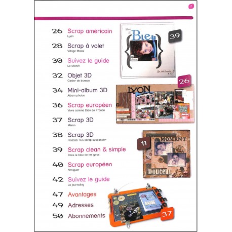 SCRAP PARTY |Premier Numéro